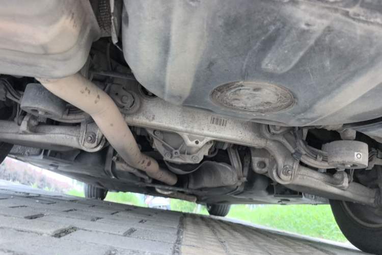 Used BMW 5 Series 2014 525Li Leading Model Chassis Rear