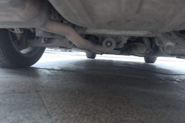 Used BMW 5 Series 2014 520Li Elegant Model Chassis Rear