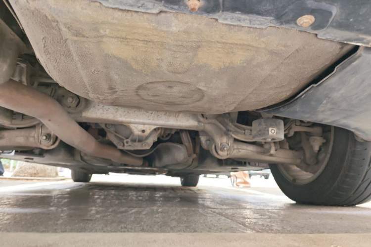 Used BMW 5 Series 2014 525Li Leading Model Chassis Rear