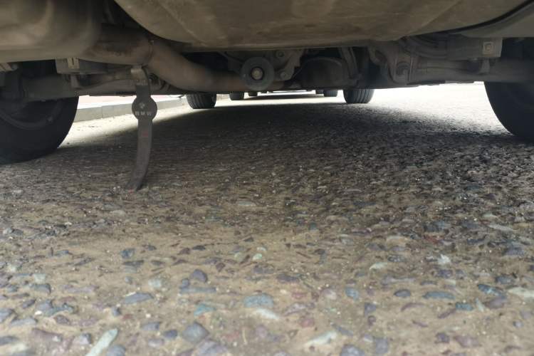Used BMW 5 Series 2014 525Li Leading Model Chassis Rear