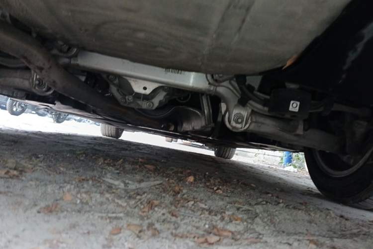 Used BMW 5 Series 2014 520Li Elegant Model Chassis Rear