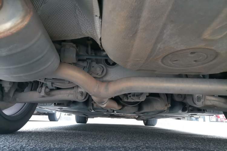 Used BMW 5 Series 2014 530Li Leading Model Chassis Rear
