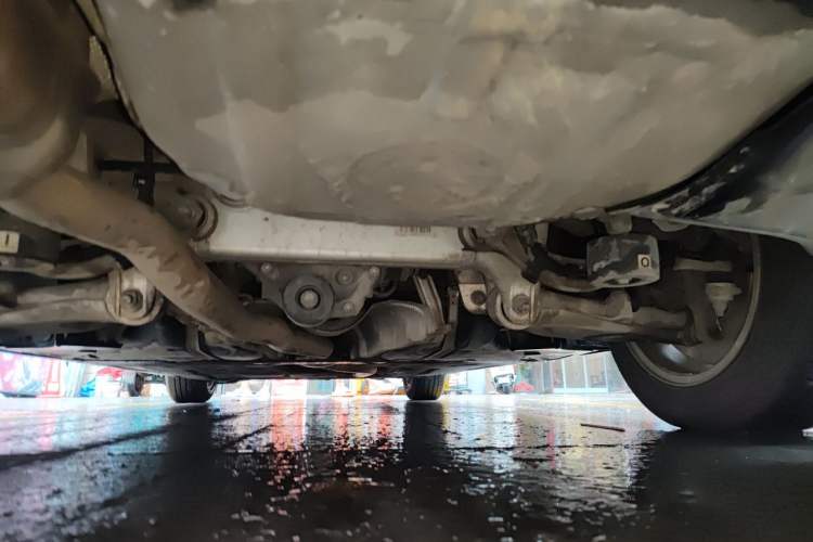 Used BMW 5 Series 2014 525Li Leading Model Chassis Rear