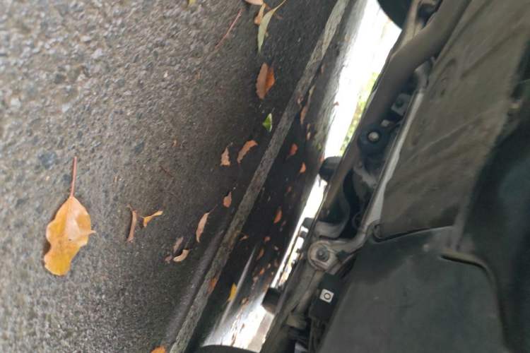 Used BMW 5 Series 2014 525Li Leading Model Chassis Rear