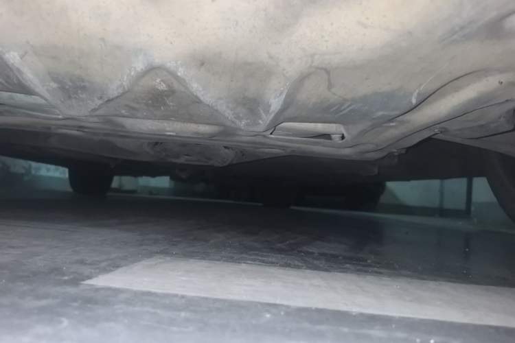 Used BMW 5 Series 2014 525Li Leading Model Chassis Rear