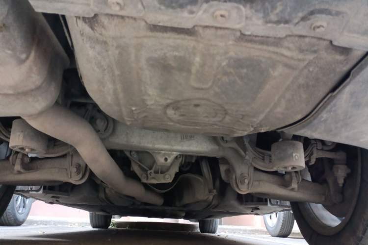 Used BMW 5 Series 2014 525Li Leading Model Chassis Rear
