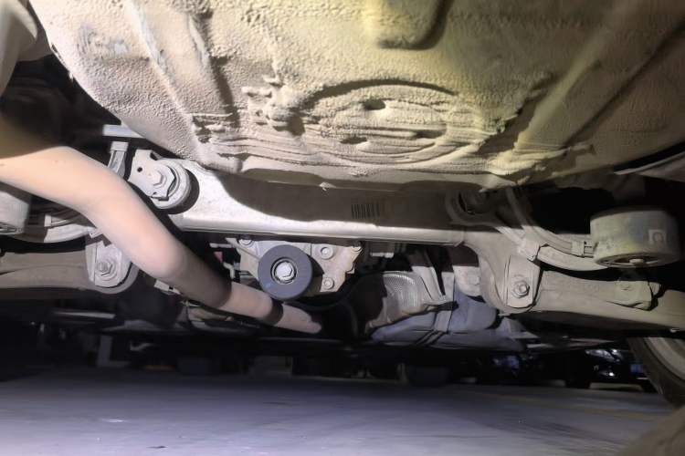 Used BMW 5 Series 2014 520Li Elegant Model Chassis Rear