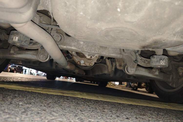 Used BMW 5 Series 2014 525Li Leading Model Chassis Rear