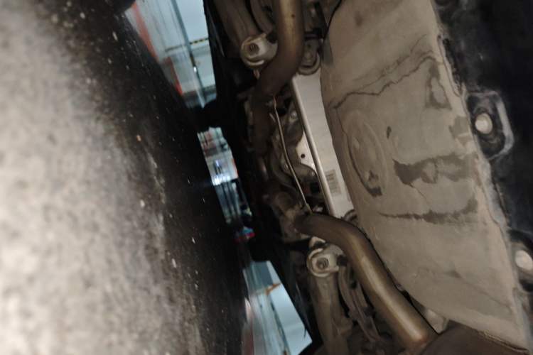 Used BMW 5 Series 2014 535Li Leading Model Chassis Rear