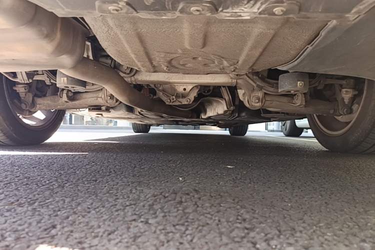 Used BMW 5 Series 2014 528Li Leading Model Chassis Rear