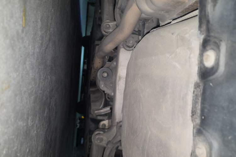 Used BMW 5 Series 2014 525Li Leading Model Chassis Rear