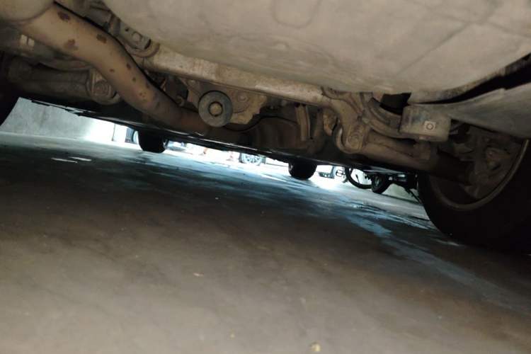 Used BMW 5 Series 2014 525Li Leading Model Chassis Rear