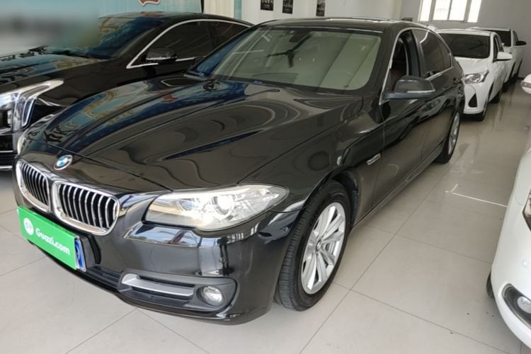 Used BMW 5 Series 2014 520Li Elegant Model Guazi used car, China used car export, Used car for sale, Used cars, Cheapest cars for sale