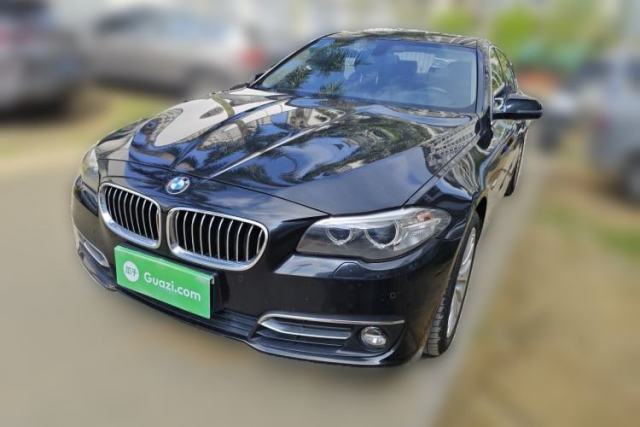 Used BMW 5 Series 2014 535Li Luxury Design Package
