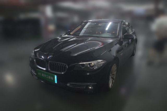 Used BMW 5 Series 2014 525Li Luxury Design Package