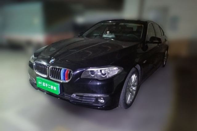 Used BMW 5 Series 2014 525Li Luxury Design Package