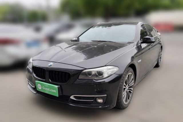 Used BMW 5 Series 2014 525Li Luxury Design Package