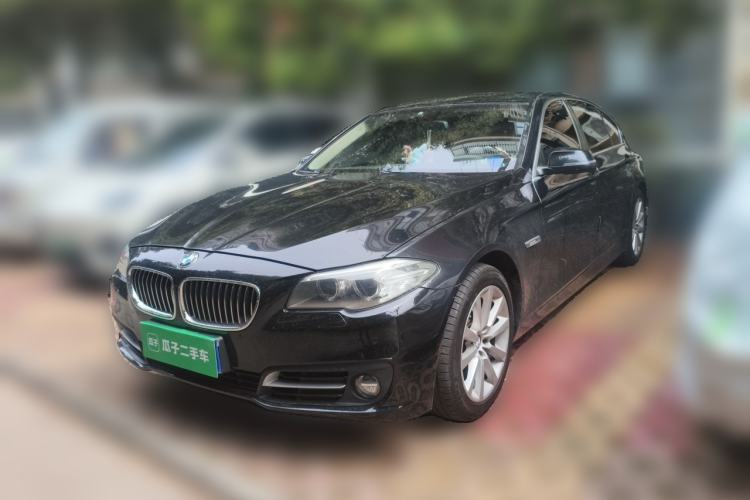 Used BMW 5 Series 2014 528Li Leading Model Guazi used car, China used car export, Used car for sale, Used cars, Cheapest cars for sale