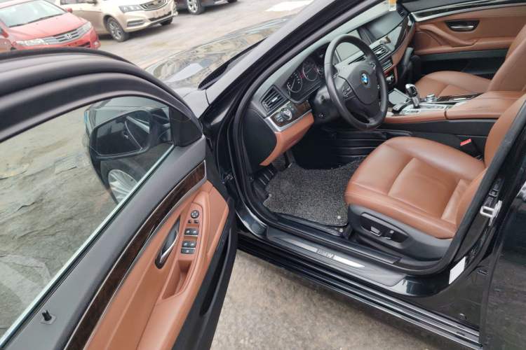Used BMW 5 Series 2014 525Li Leading Model Driver Seat