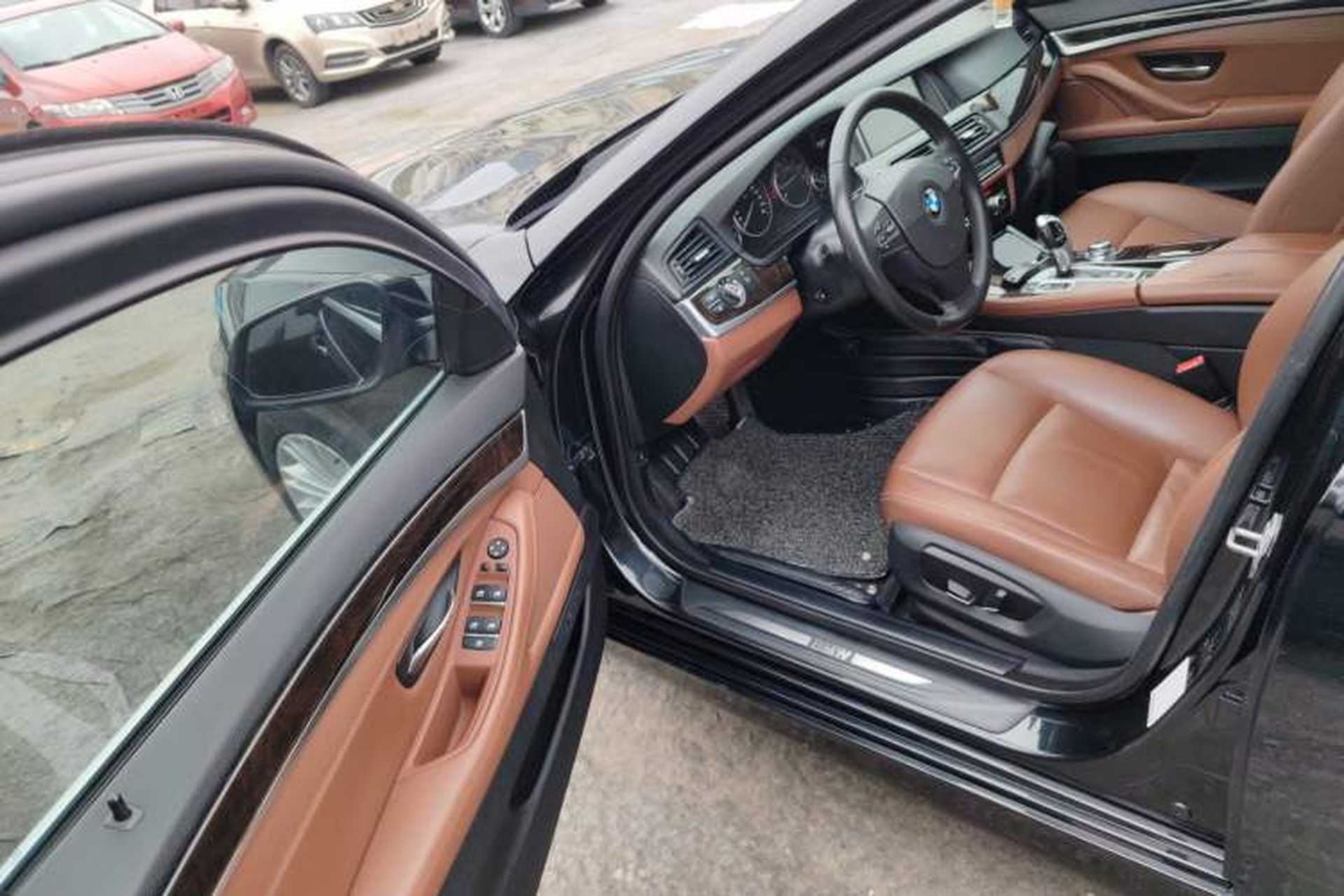 Used BMW 5 Series 2014 525Li Leading Model Driver Seat