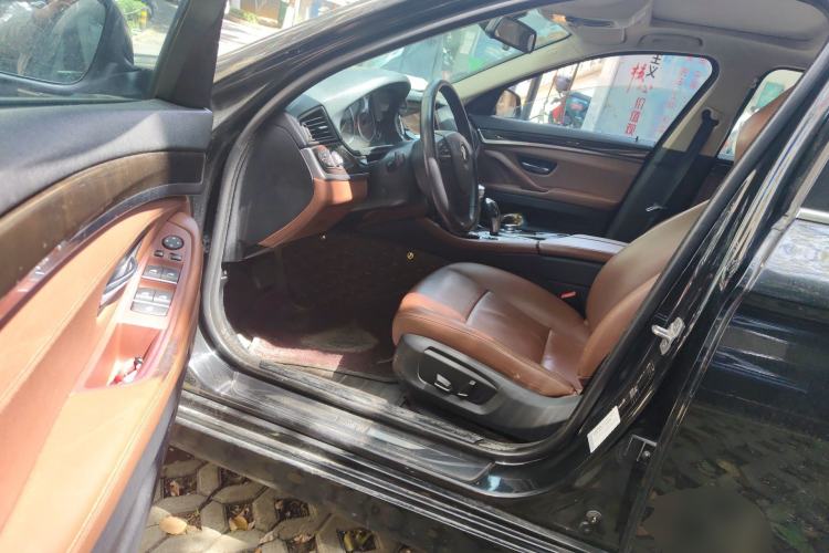 Used BMW 5 Series 2014 525Li Leading Model Driver Seat