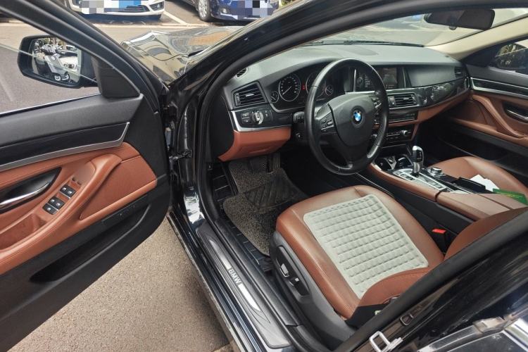 Used BMW 5 Series 2014 520Li Elegant Model Driver Seat