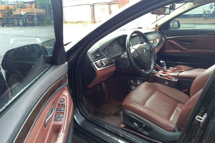 Used BMW 5 Series 2014 525Li Leading Model Driver Seat