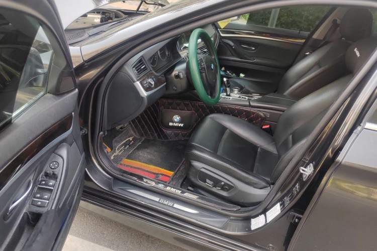 Used BMW 5 Series 2014 530Li Leading Model Driver Seat