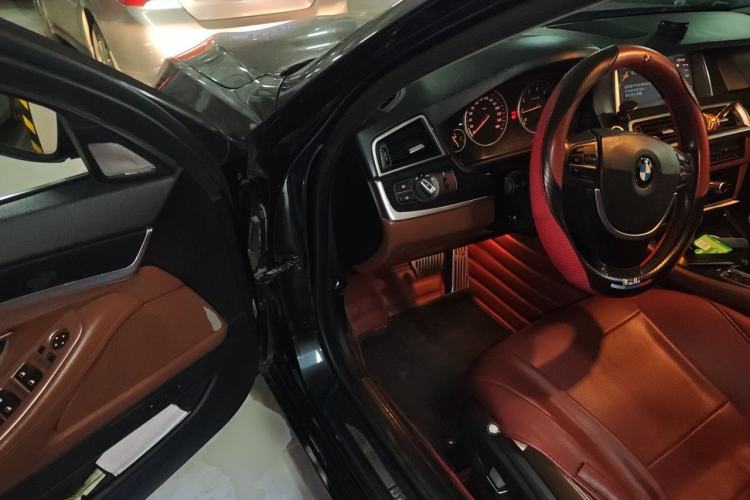 Used BMW 5 Series 2014 520Li Elegant Model Driver Seat