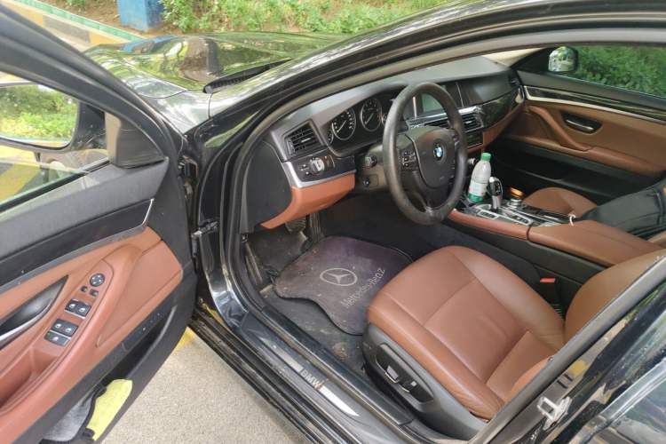 Used BMW 5 Series 2014 520Li Elegant Model Driver Seat
