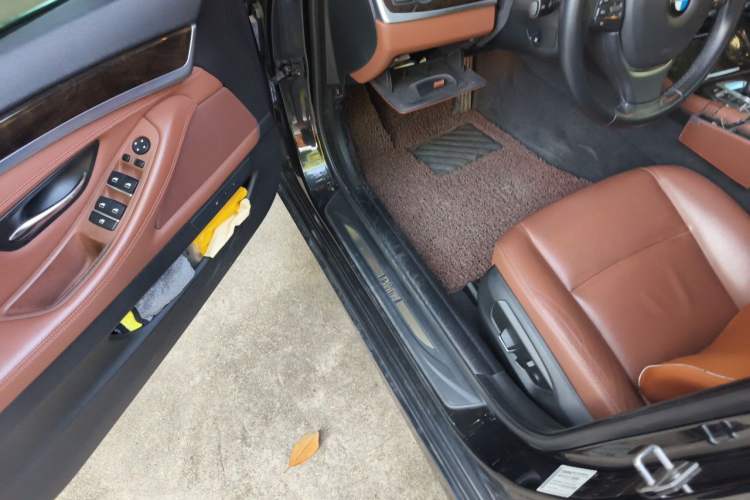 Used BMW 5 Series 2014 528Li Leading Model Driver Seat