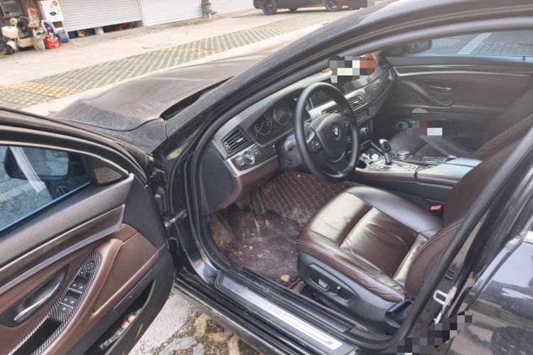 Used BMW 5 Series 2014 525Li Luxury Design Package Driver Seat