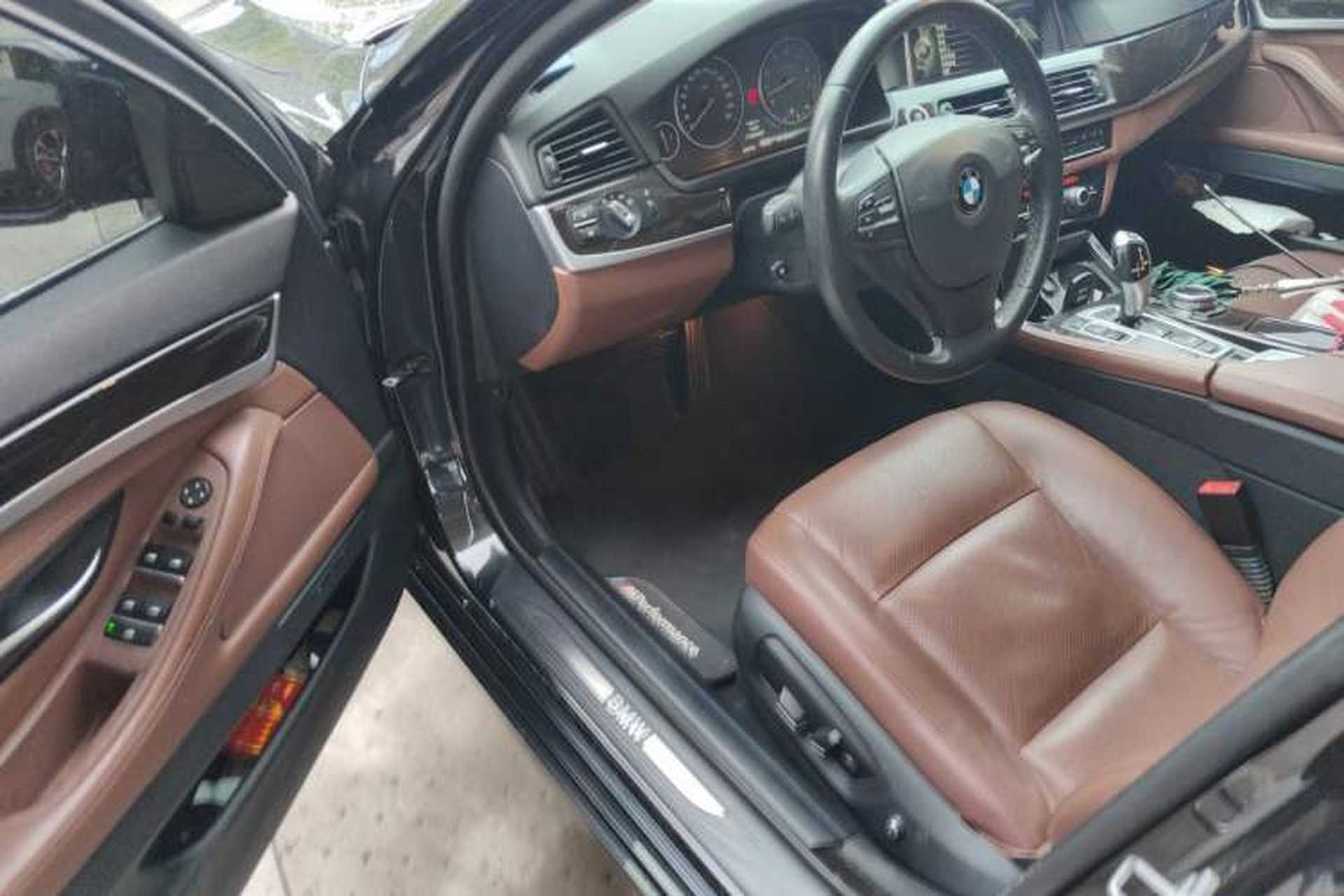 Used BMW 5 Series 2014 530Li Leading Model Driver Seat