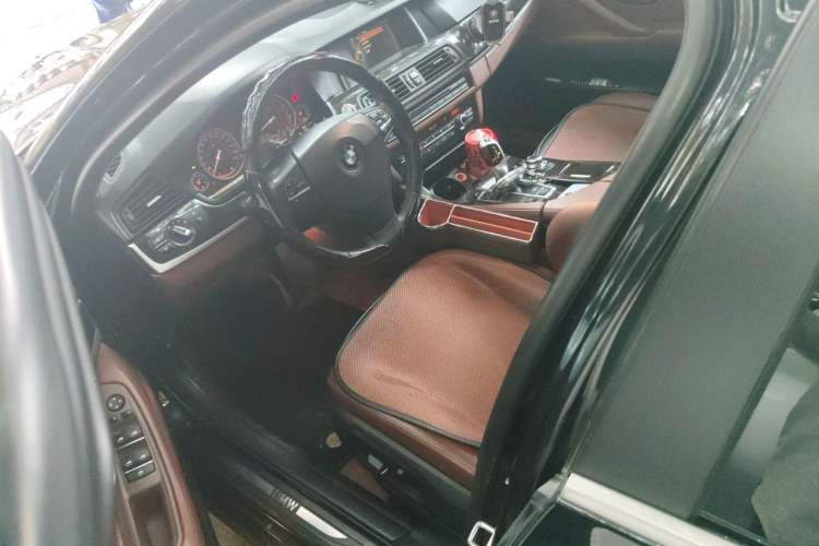 Used BMW 5 Series 2014 525Li Leading Model Driver Seat