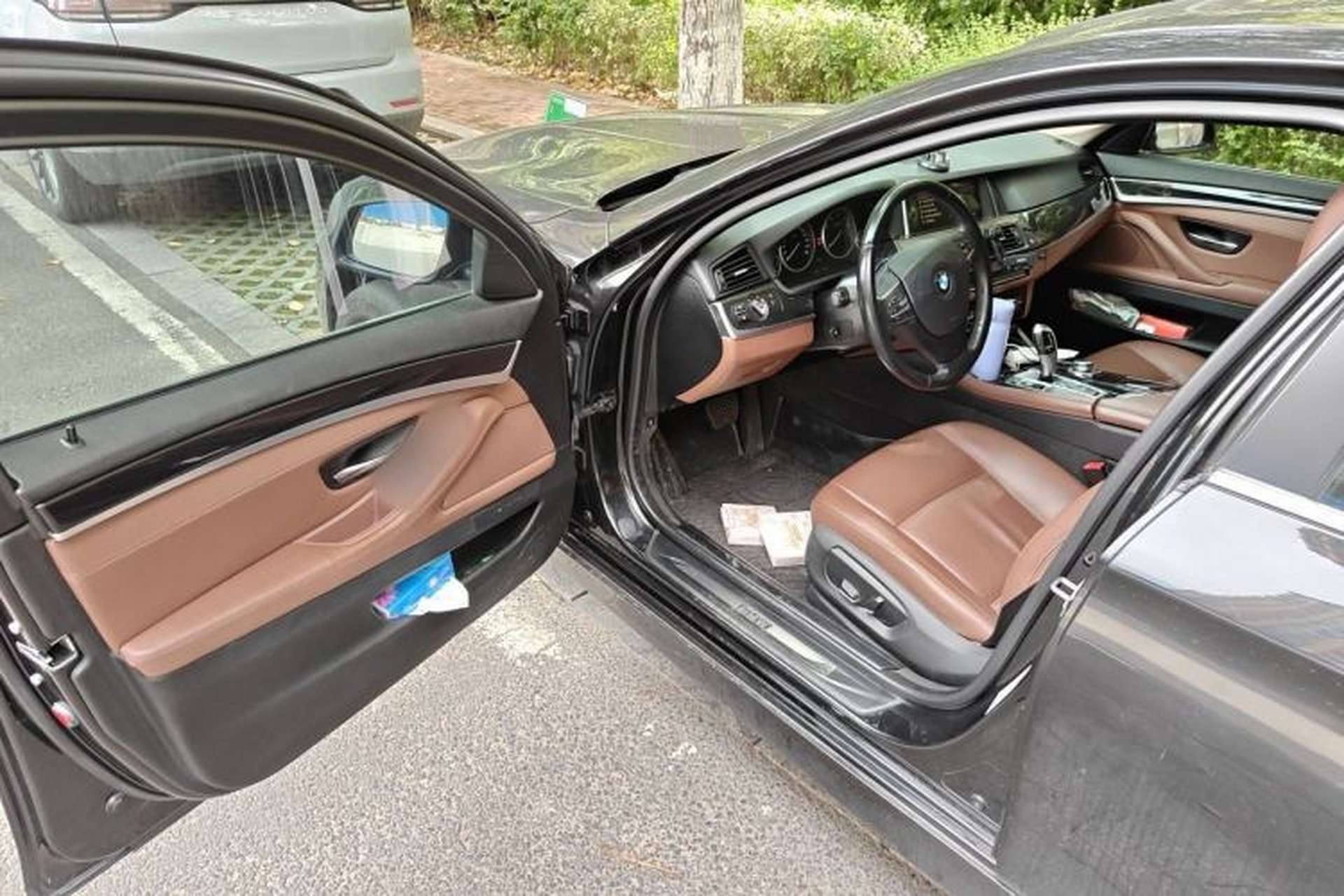 Used BMW 5 Series 2014 520Li Elegant Model Driver Seat