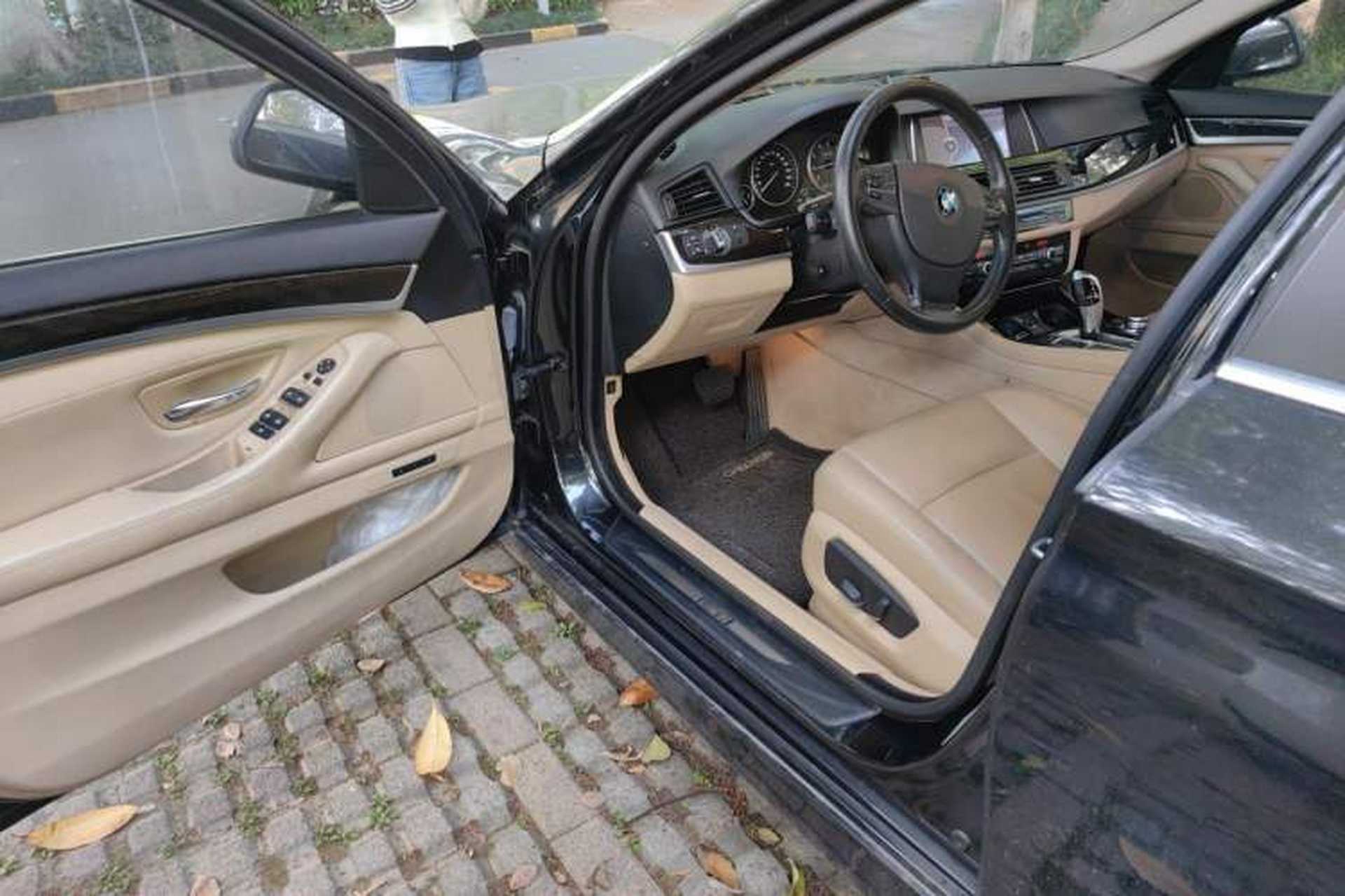 Used BMW 5 Series 2014 525Li Leading Model Driver Seat