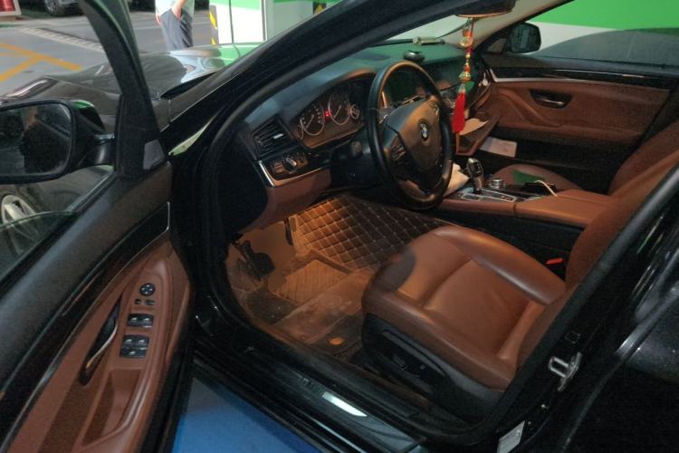 Used BMW 5 Series 2014 520Li Elegant Model Driver Seat