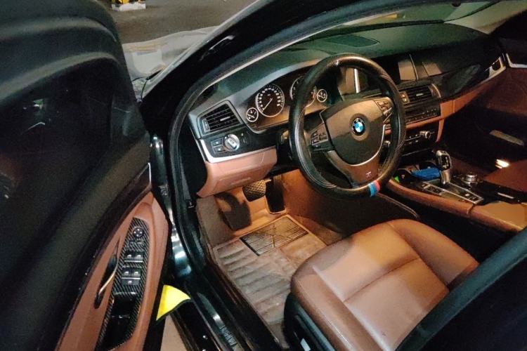 Used BMW 5 Series 2014 520Li Elegant Model Driver Seat