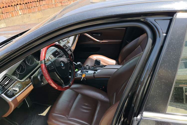 Used BMW 5 Series 2014 525Li Leading Model Driver Seat
