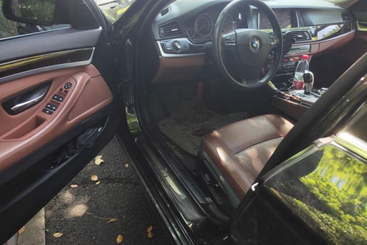 Used BMW 5 Series 2014 525Li Leading Model Driver Seat