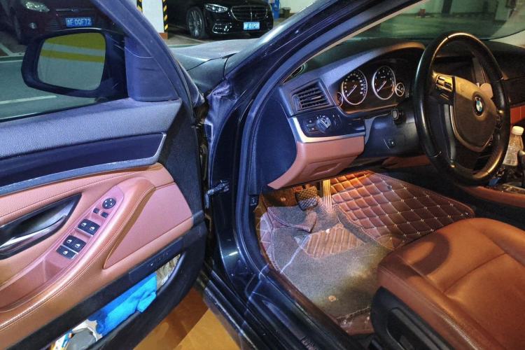 Used BMW 5 Series 2014 520Li Elegant Model Driver Seat