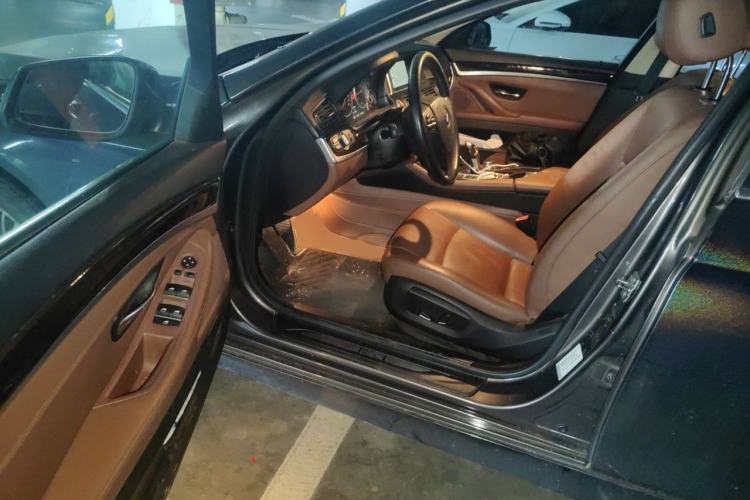 Used BMW 5 Series 2014 525Li Leading Model Driver Seat