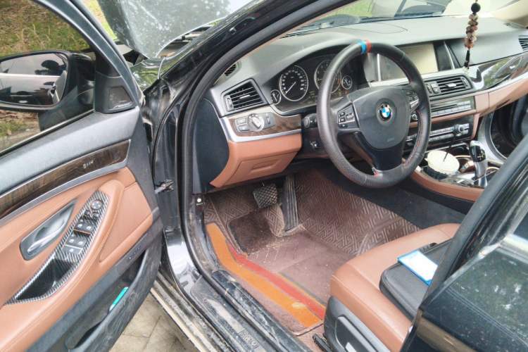 Used BMW 5 Series 2014 525Li Leading Model Driver Seat