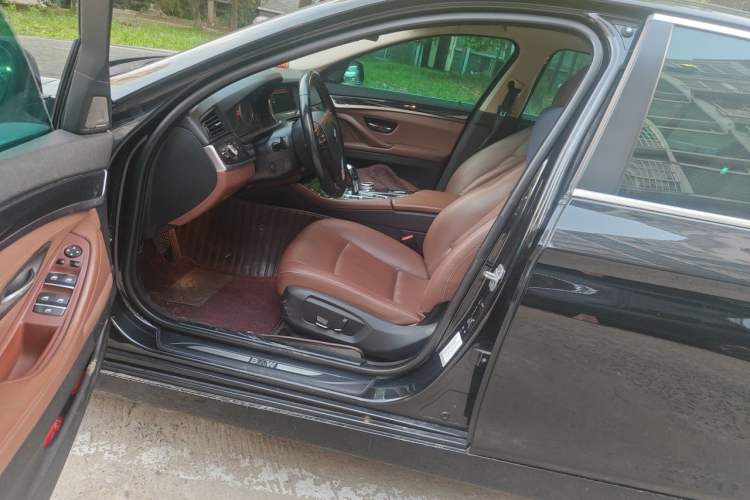 Used BMW 5 Series 2014 520Li Elegant Model Driver Seat