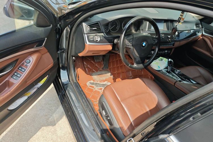 Used BMW 5 Series 2014 520Li Elegant Model Driver Seat