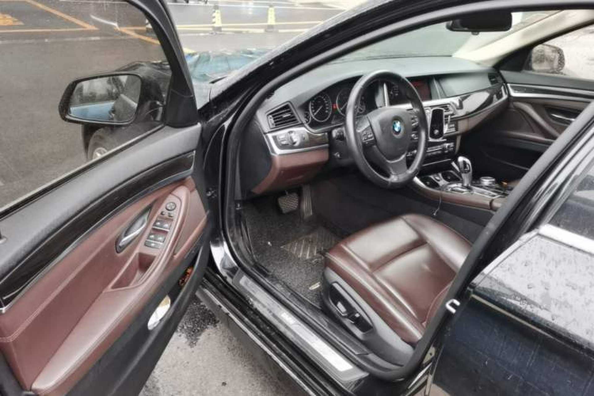 Used BMW 5 Series 2014 525Li Luxury Design Package Driver Seat