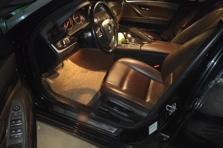 Used BMW 5 Series 2014 525Li Luxury Design Package Driver Seat
