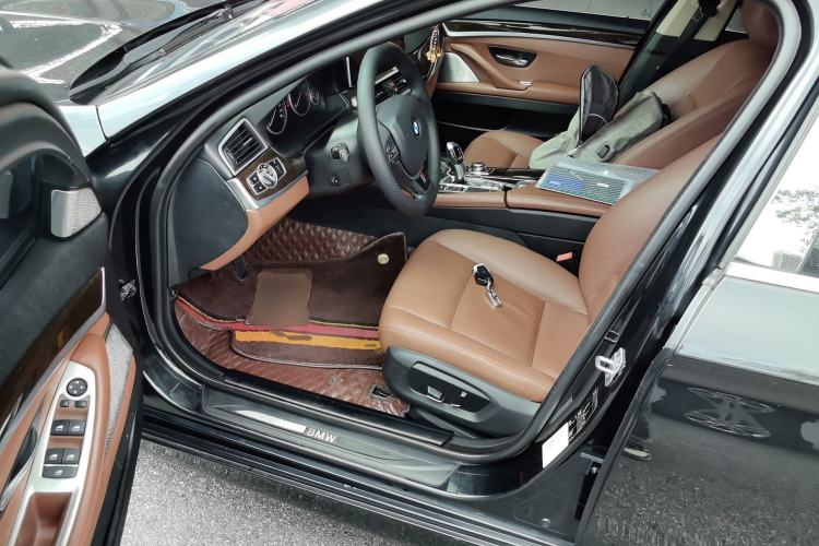 Used BMW 5 Series 2014 525Li Leading Model Driver Seat