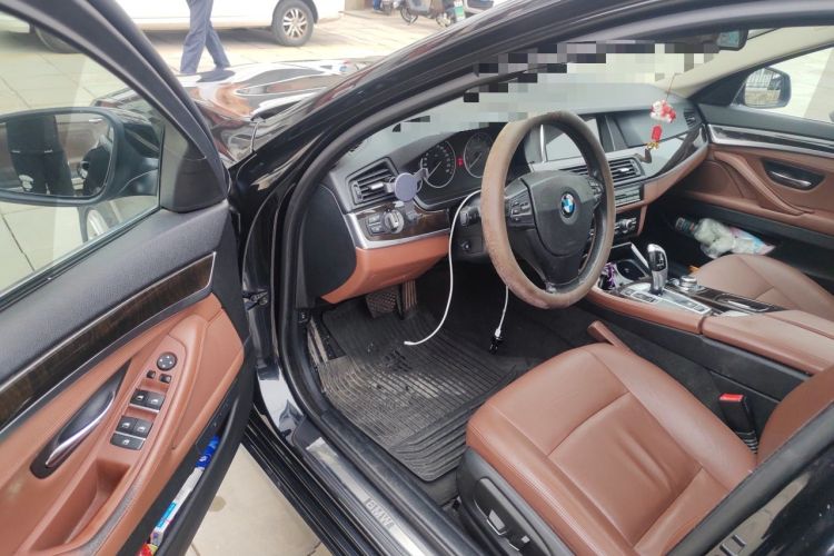 Used BMW 5 Series 2014 525Li Leading Model Driver Seat