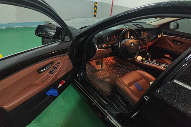 Used BMW 5 Series 2014 525Li Leading Model Driver Seat